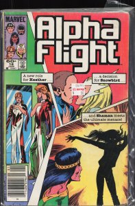 Alpha Flight #18 (1985) Alpha Flight