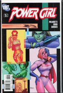 Power Girl #5 (2009) Power Girl