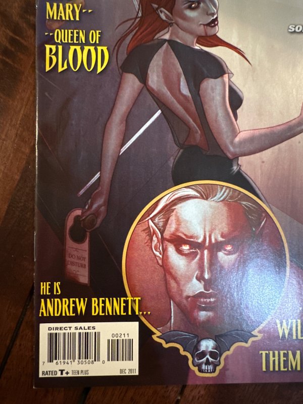 I, Vampire #2 (2011)