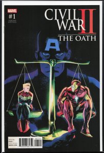 Civil War II: The Oath Variant Cover (2017) Iron Man