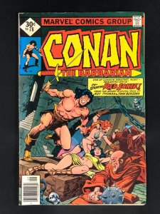 Conan the Barbarian #78 (1977) Co-Starring Red Sonja