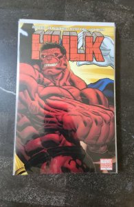 Hulk #4 Second Print Cover (2008)
