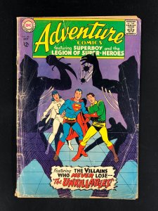 Adventure Comics #361 (1967) FR/GD