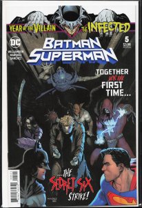 Batman / Superman #5 (2020) Superman and Batman