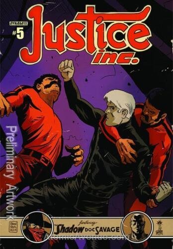 Justice Inc. (Dynamite) #5B VF; Dynamite | we combine shipping 