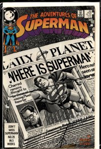 Adventures of Superman #451 (1989) Superman