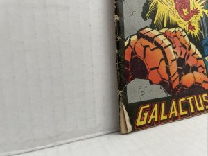 Fantastic Four #122 Galactus And Silver Surfer App.