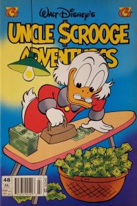 Uncle Scrooge Adventures #48 (Newsstand) FN ; Gladstone | Iron Cover