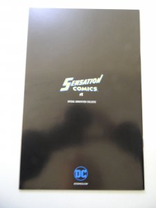 Sensation Comics #1 Fan Expo Cover (1942) VF- Condition