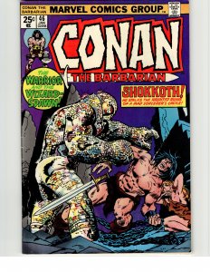 Conan the Barbarian #46 (1975) Conan