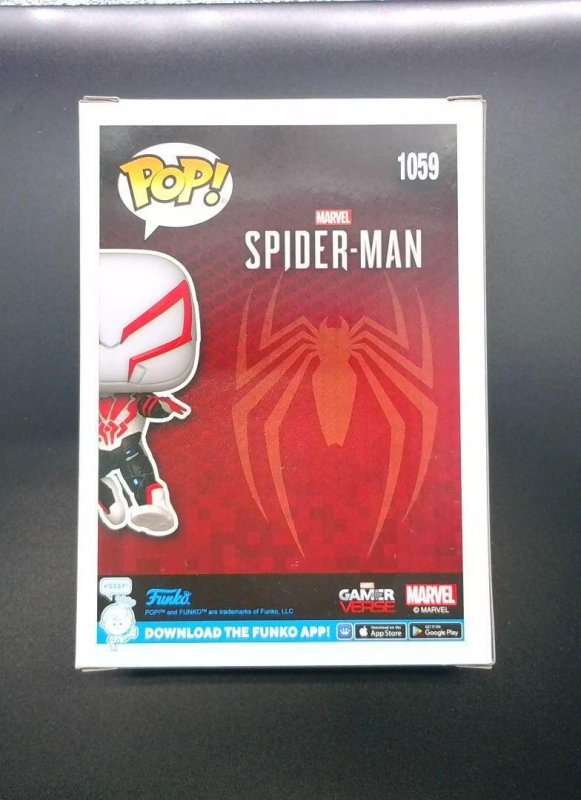 Funko Pop! Spider-Man 2099 #1059, Marvel Gamerverse, 2022 Summer Con LE