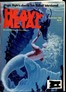 Heavy Metal Magazine #198509 (1985)