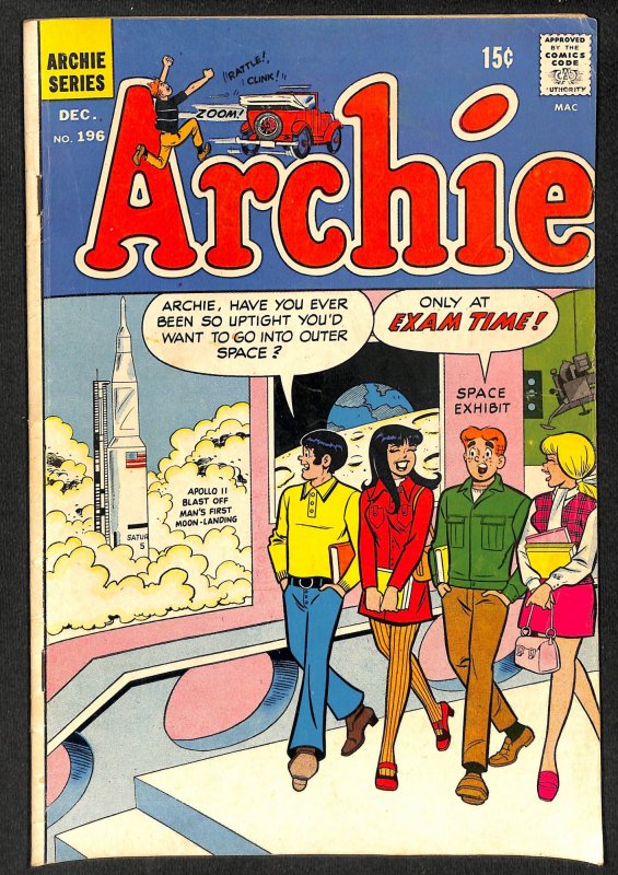 Archie #196 (1969)