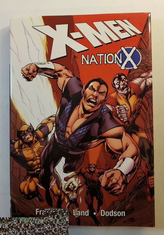 X-MEN NATION X HARD COVER GRAPHIC NOVEL NM