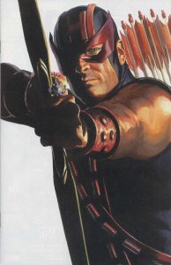 Avengers (8th Series) #42D VF/NM ; Marvel | Alex Ross Variant Hawkeye Timeless