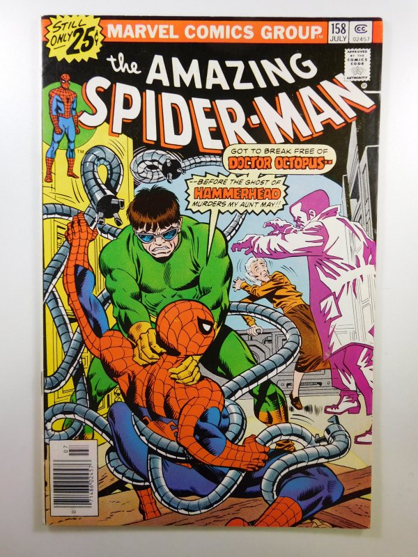 The Amazing Spider-Man #158 (1976) FN-