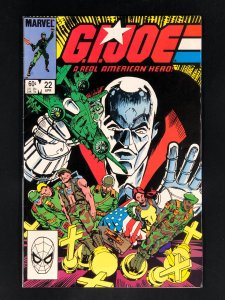 G.I. Joe: A Real American Hero #22 (1984)