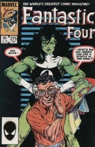 Fantastic Four (Vol. 1) #275 VG; Marvel | low grade comic - save on shipping - d