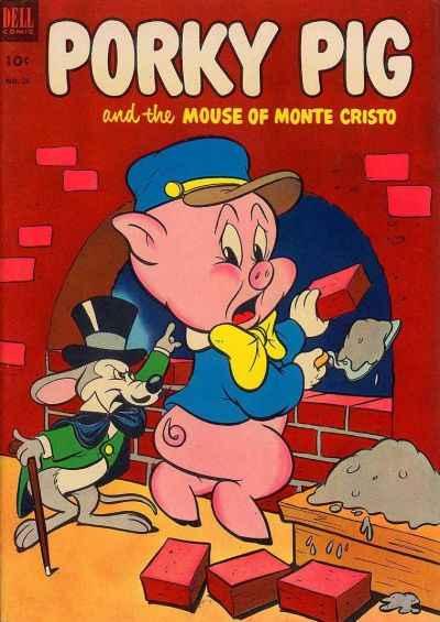 Porky Pig (1942 series) #25, Good (Stock photo)