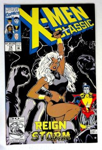 X-Men Classic #74 Storm Colossus Marvel (1992) NM-