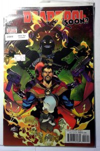Deadpool: Too Soon #3 (2017) Marvel Comics 1st Print Comic Book