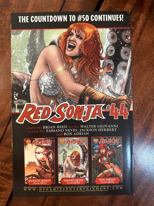Red Sonja #43 (2009)