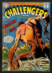 Challengers of the Unknown #60 (1968)