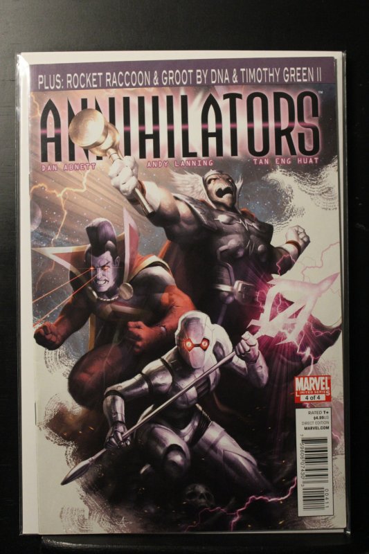 Annihilators #4 (2011)