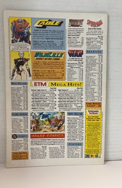 The Punisher: War Zone #6 (1992)