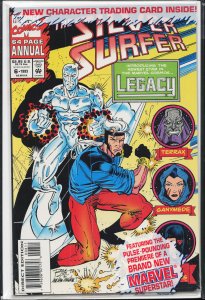 Silver Surfer Annual #6 (1993) Silver Surfer [Key Issue]