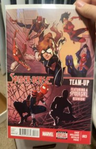 Spider-Verse Team-Up #3 (2015) Spider-Man 