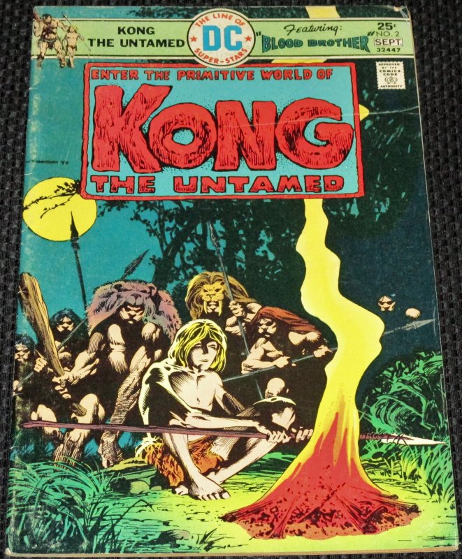 Kong the Untamed #2 (1975)