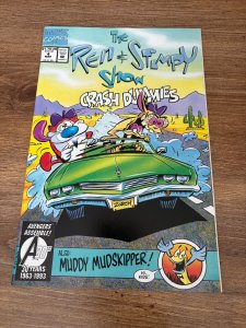 The Ren & Stimpy Show # 4 NM Marvel Comic Book 1st Print Nickelodeon 6 J389