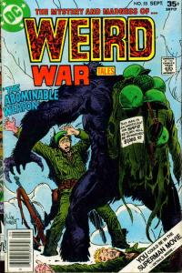 Weird War Tales #55 FN ; DC | Abominable Weapon Joe Kubert