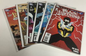 Black Lightning Year One 1 2 3 4 5 6 1-6 Fn Fine 6.0 DC Comics