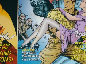 the Shadow and Doc Savage #1-2 VF/NM complete series - dave stevens - dark horse