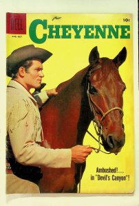 Cheyenne #8 (Aug-Oct, 1958) - Fine-