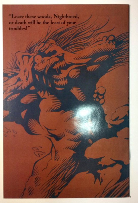 Clive Barker's Night Breed #18 (9.2, 1992)