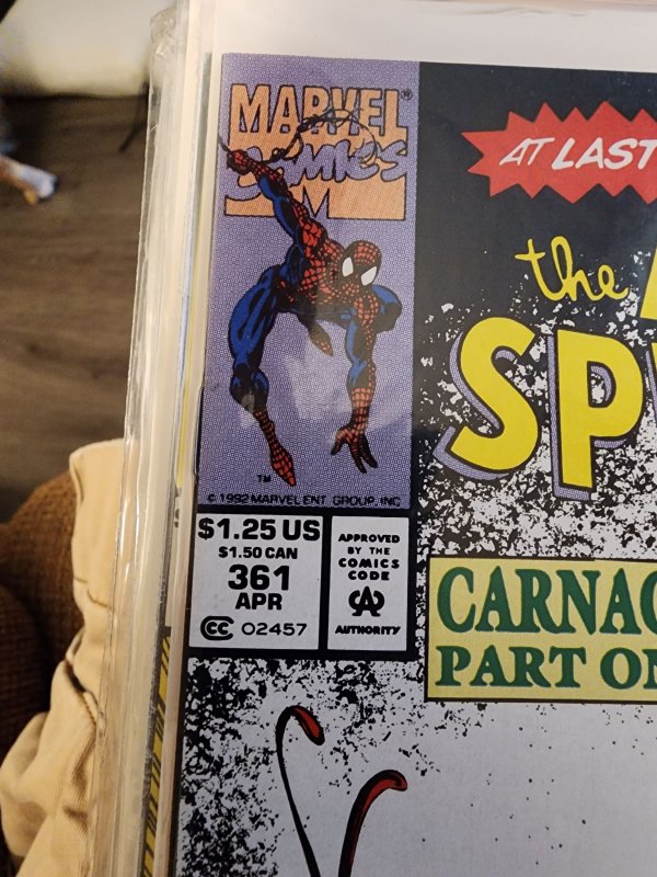 The Amazing Spider-Man #361 (1992)