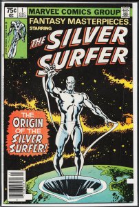 Fantasy Masterpieces #1 (1979) Silver Surfer
