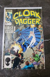 Cloak and Dagger #1 Direct Edition (1985)