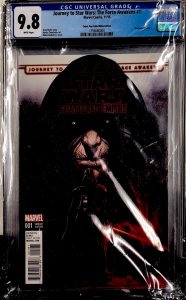 Journey to Star Wars: The Force Awakens - Shattered Empire #1 Comic Pop Cover...