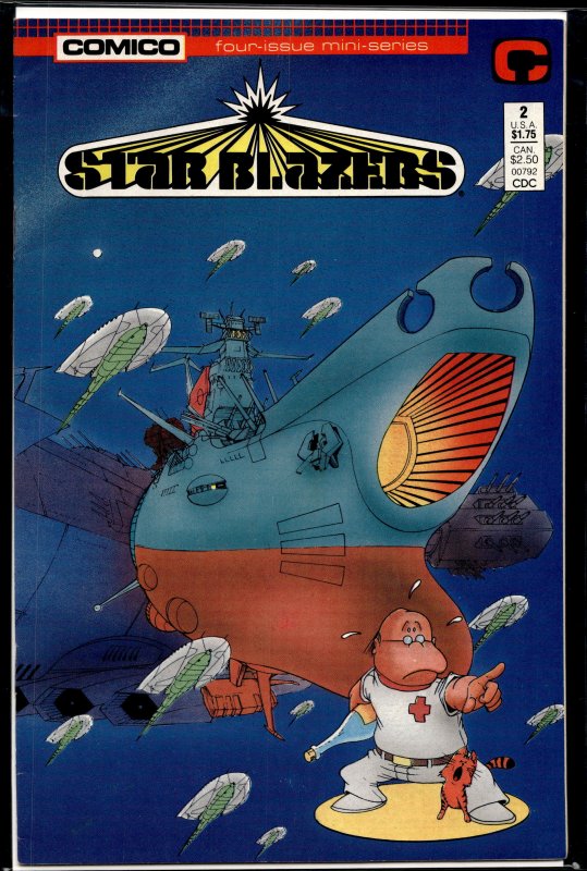 Star Blazers #2 Star Blazers