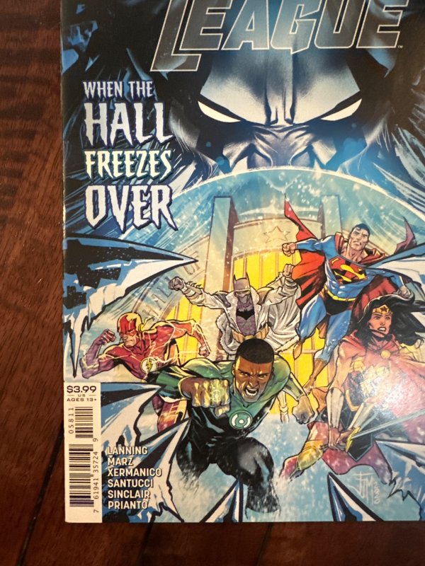 Justice League #58 (2021)