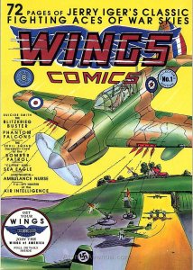 Classic Wings Comics (Jerry Iger's ) #1 VF/NM ; Blackthorne