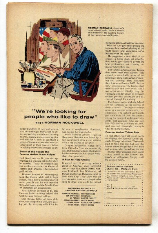 Strange Tales #156--1967-- Dr Strange--Nick Fury--MARVEL--comic book