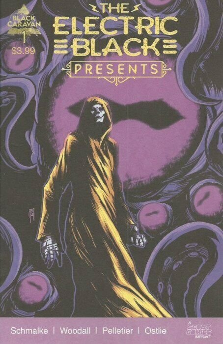 The Electric Black Presents #1 Joseph Schmalke  Color/Sketch Variant Set NM.