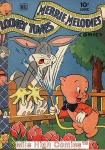 LOONEY TUNES (1941 Series)  (DELL) (MERRIE MELODIES) #44 Fair Comics Book