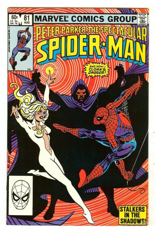 Spectacular Spiderman 81   Cloak & Dagger