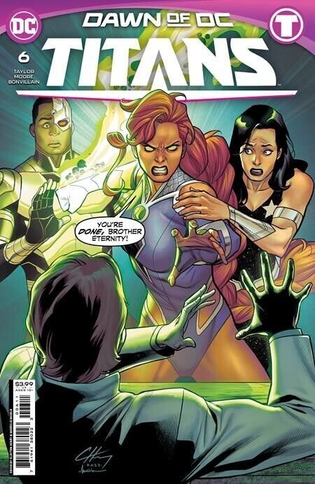 Titans #6 Comic Book 2023 - DC